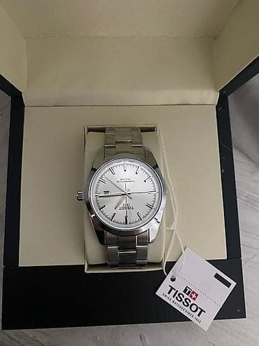 omega speedmaster: Классические часы часы, Tissot, Швейцария, Водонепроницаемые, Мужские, Новый — 3