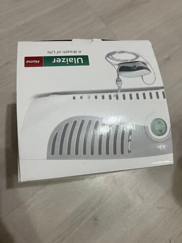 Тонометрлер: Небулайзер — 4