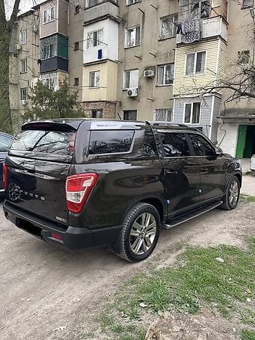 салон пассат б5: Ssangyong Rexton Sports: 2018 г., 2.2 л, Дизель, Пикап — 3