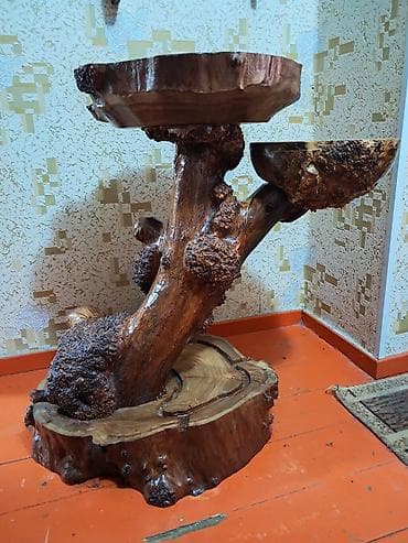 Полка, этажерка для цветов, Дерево