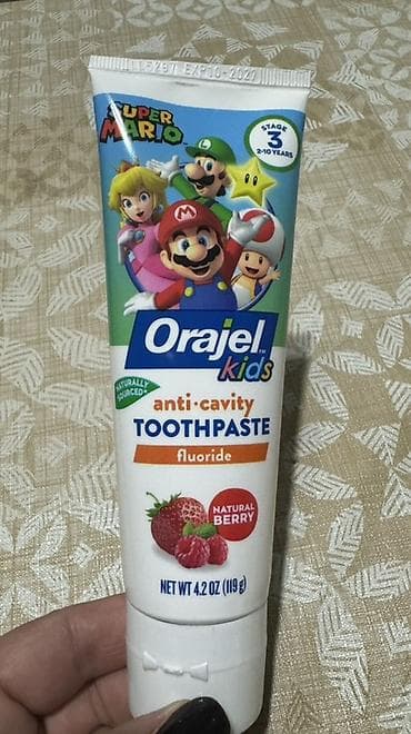 омега цинк для детей: Детские зубные пасты Orajel Kids, тюбики по 4.2 oz (119 г) каждая. - — 3