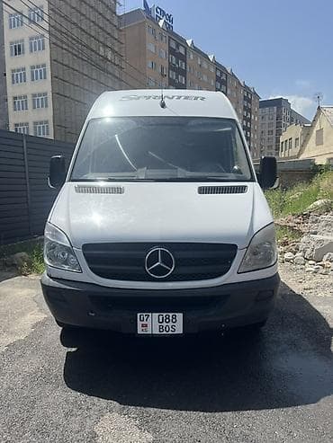 полка на панель спринтер: Легкий грузовик, Mercedes-Benz, Стандарт, 3 т, Б/у — 1