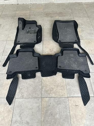 Аксессуарлар жана тюнинг: 3D Резина Төшөмөлдөр Салон үчүн Lexus, түсү - Кара — 1