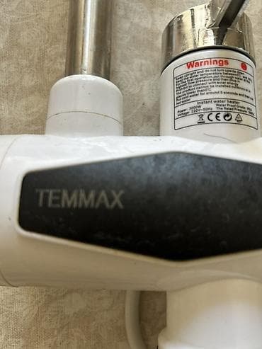 Техника жана электроника: СРОЧНО ПРОДАЮ домашний Проточный электрический водонагреватель-кран — 3