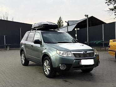 subaro legacy: Subaru Forester: 2010 г., 2.5 л, Автомат, Газ, Кроссовер — 2
