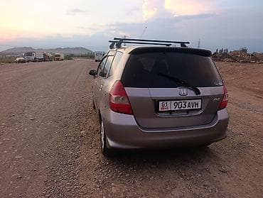 k dcan: Honda Fit: 2003 г., 1.3 л, Вариатор, Бензин, Лифтбек — 4