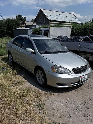 Toyota Corolla: 2003 г., 1.8 л, Автомат, Газ, Седан lalafo.kg да Toyota Corolla: 2003 г., 1.8 л, Автомат, Газ, Седан