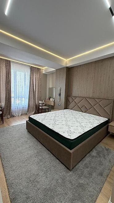 Квартиры: 2 комнаты, 84 м², Аламедин-1 мкр Элитка, 7 этаж, Дизайнерский ремонт — 5