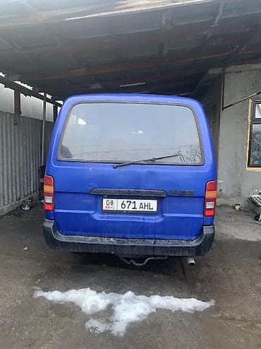 Унаа сатуу: Toyota Hiace: 1995 г., 2 л, Механика, Бензин, Вэн/Минивэн — 3