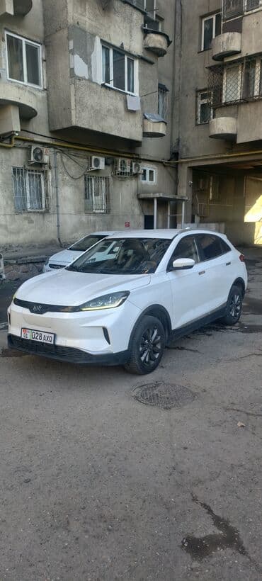 Weltmeister EX5, 2021 г., Передний, В наличии