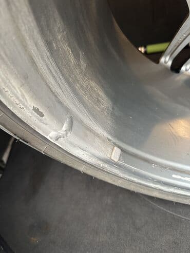 диск нексия: Литые Диски R 18 AMG, Комплект, отверстий - 5 — 3