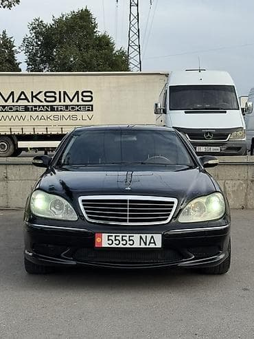 реальному: Mercedes-Benz S-Class: 2003 г., 3.7 л, Автомат, Бензин, Седан — 2