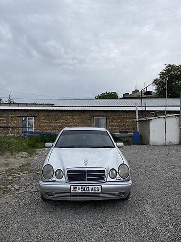 бампер lx570: Mercedes-Benz E-Class: 1998 г., 3.2 л, Автомат, Бензин, Седан — 10