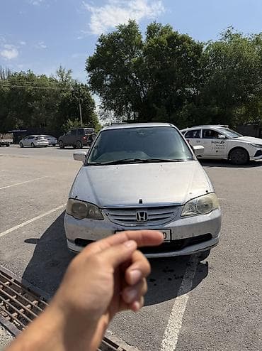 хонда акура: Honda Odyssey: 2003 г., 2.3 л, Автомат, Газ, Минивэн — 1