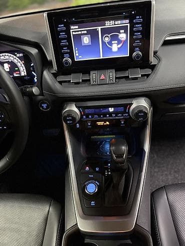 great wall pegasus: Toyota RAV4: 2019 г., 2.5 л, Автомат, Гибрид, Кроссовер — 6