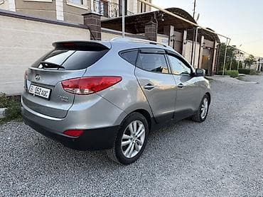 ix35: Hyundai ix35: 2010 г., Автомат, Дизель, Кроссовер — 5