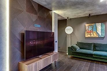 70 м², С мебелью