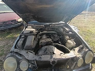 продаю глушитель: Mercedes-Benz E-Class: 1997 г., 2 л, Автомат, Бензин, Седан — 3