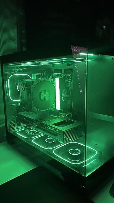 монитор бишкек: Корпус ПК, Новый, Asus, Micro-ATX, цвет - Черный — 3