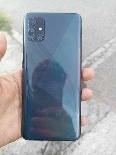 canon 250d: Samsung Galaxy A51, Б/у, 64 ГБ, цвет - Черный — 1