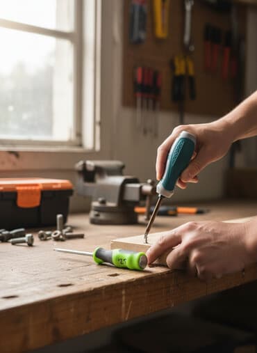 набор клучи: Отвёртки с эргономичными рукоятками - Типы наконечников: шлицевые и — 1