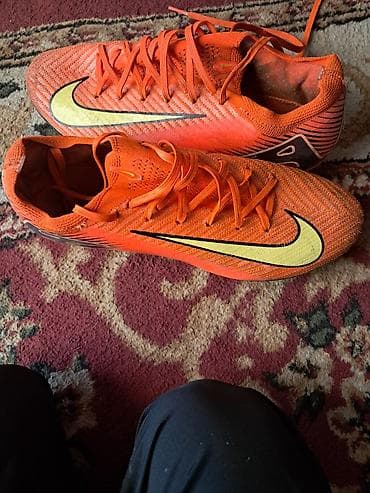 водный мото: Футбольные бутсы Nike Mercurial (линейка Air Zoom) - Модель с — 2