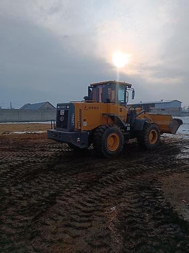 тандем вольво даф: Погрузчик, Laigong, 2013 г., Колесный, Ковшовый — 2