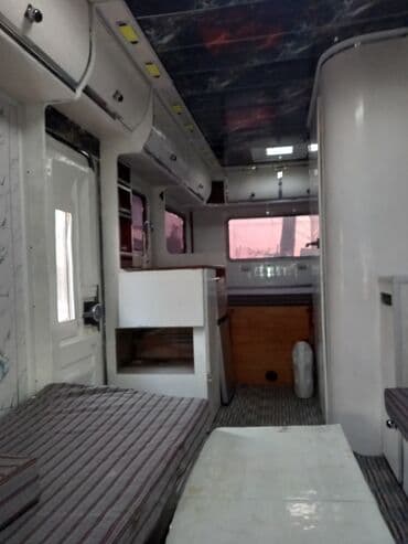 домик на колесо: Легкий грузовик, Kia, Дубль, 1,5 т — 3