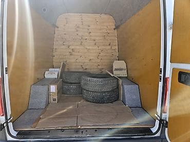 поручень на спринтер: Пассажиро-грузовой фургон Mercedes-Benz (тип Sprinter/Vito класс) — 3