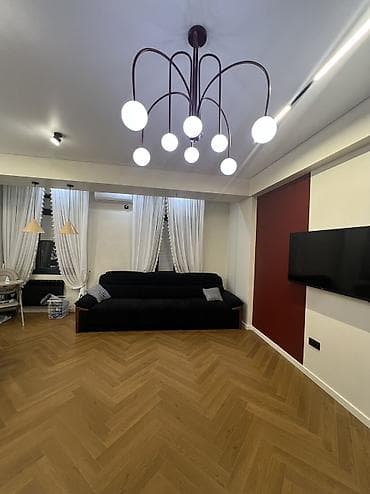 3 комнаты, 85 м², Элитка, 7 этаж, Дизайнерский ремонт