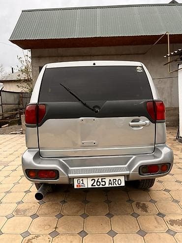 lexus lx 700: Land Rover : 2002 г., 3 л, Механика, Дизель, Внедорожник — 4