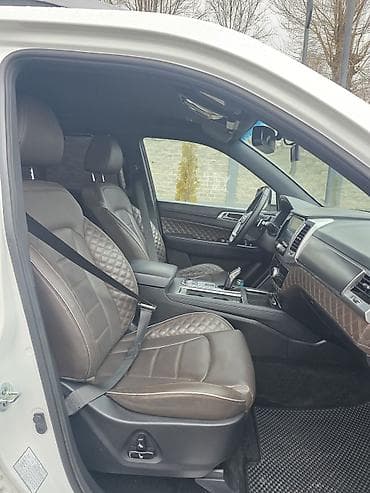 рекс бартовой: Ssangyong Rexton: 2021 г., 2.2 л, Типтроник, Дизель, Внедорожник — 8