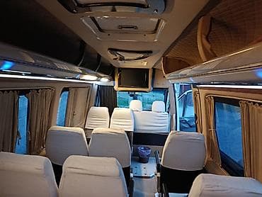 sprinter 2 7: Пассажирский 17 мест Mercedes-Benz Sprinter - Конфигурация салона с — 7
