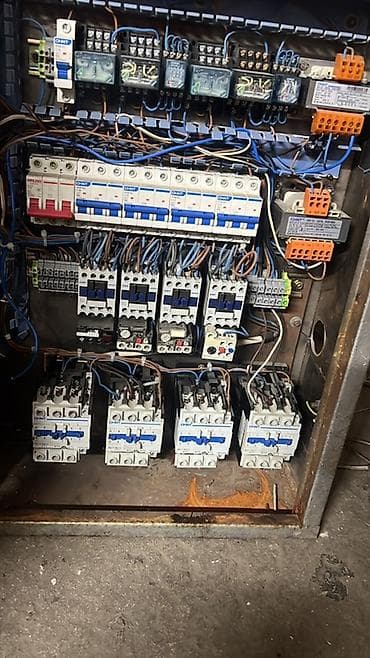 Дом и сад: Электрический щит, Металлические, CHINT, Трехфазные — 1