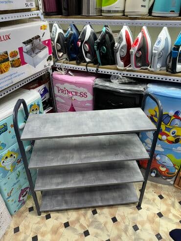 обувная полка с пуфиком: Полка для обуви, Новый, Железо, Платная доставка, Бесплатная доставка — 3