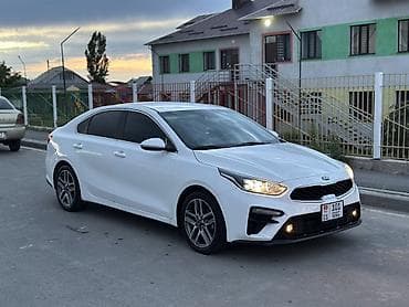 Kia K3: 2018 г., 1.6 л, Автомат, Бензин, Седан — 2