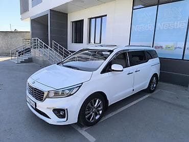 Транспорт: Kia Carnival: 2019 г., 2.2 л, Автомат, Дизель, Минивэн — 2