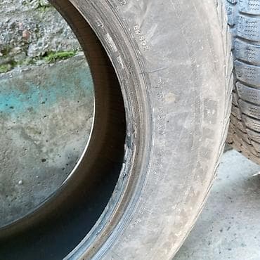 Шины: Шины 215 / 65 / R 16, Зима, Б/у, Пара, Легковые, Bridgestone — 4