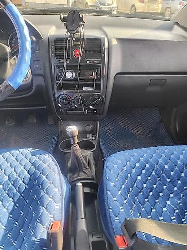 lada priora: Hyundai Getz: 2007 г., 1.4 л, Механика, Бензин — 2