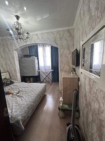 одно комнатный квартира ош: 2 комнаты, 45 м², 108 серия, 7 этаж, Евроремонт — 3