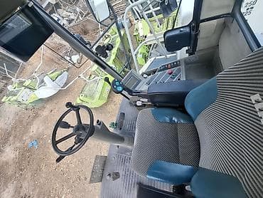 ош жапалак: Кормоуборочный комбайн CLAAS JAGUAR 850 - Самоходный силосоуборочный — 6