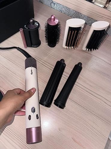 выпрямитель дайсон: Мультистайлер Dyson, Для завивки — 3