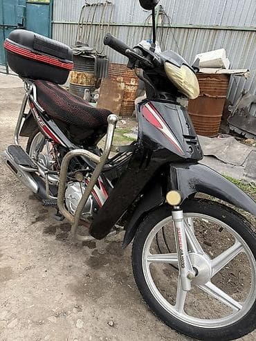 super cub: Скутеретта Alpha, 110 куб. см, Бензин, Б/у — 6