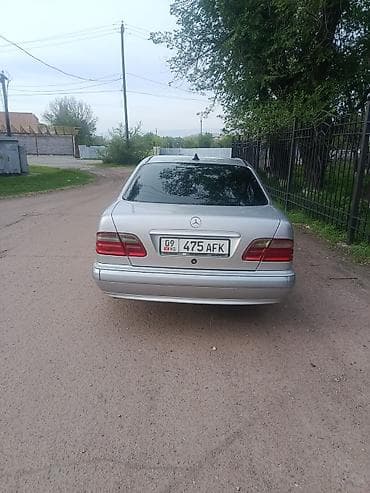 forester 2003: Mercedes-Benz E-Class: 1999 г., 2 л, Ручные, Бензин, Седан — 7