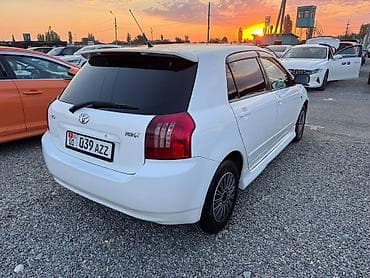obd 1: Toyota Allex: 2003 г., 1.5 л, Автомат, Бензин, Хэтчбэк — 2