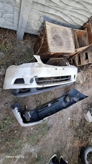 бамперный катафот передний хонда срв 1: Бампер Передний Honda — 6