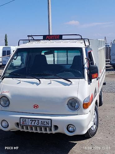 куплю сетку: Легкий грузовик, Hyundai, 3 т, Б/у — 5