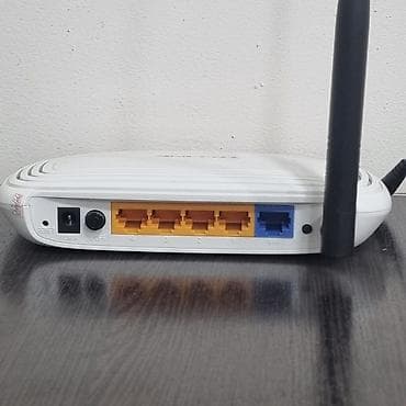jet: Роутер TP-LINK, TL-WR740N, беспроводной WI-FI до 150мбит/с, 1 антенна — 3