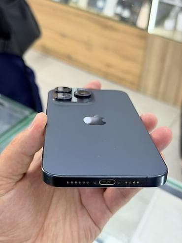 айфон до 15 тысяч: IPhone 15 Pro Max, Б/у, 256 ГБ, Синий, Кабель, 90 % — 3