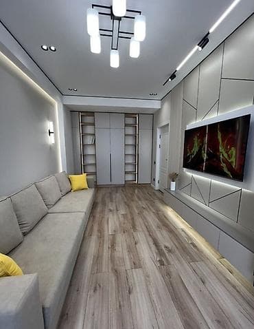 2 8: 2 комнаты, 57 м², Элитка, 4 этаж, Дизайнерский ремонт — 1